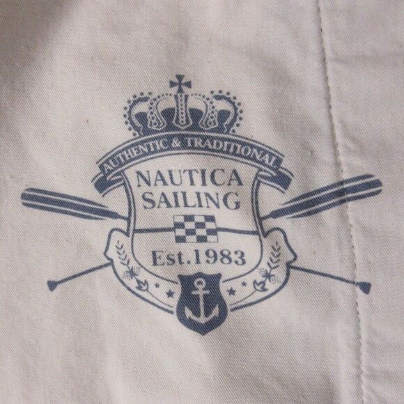 NAUTICA Classic Fit Pleated Front Corduroy Pants‎ Mens Size 40x38 TALL Black NWT - Picture 8 of 11